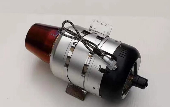Motor turborreactor