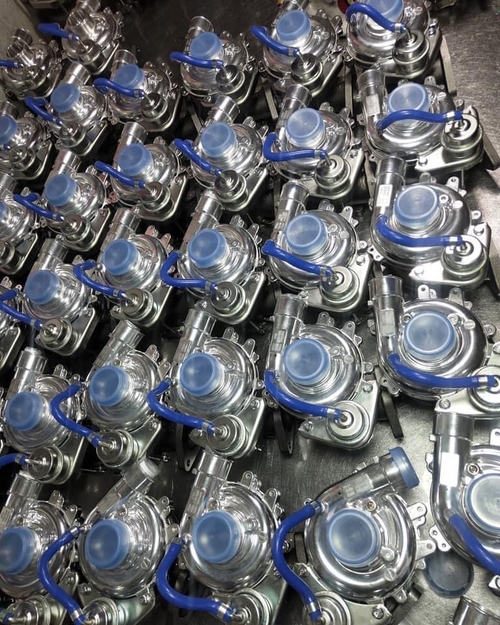 mais recente caso da empresa sobre Produção em massa