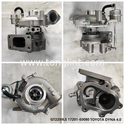 Turbocompressor GT2259L 17201-E0080 para Ônibus Hino Toyota Coaster N04C-TK