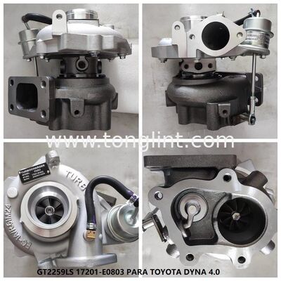Turbocompressor Turbo GT2259LS 17201-E0803 para Hino Série 300 4.0L Toyota Xzu7 NO4C