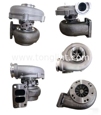 Sistema de indução forçada turboalimentado projetado para aumentar a potência do motor e otimizar o consumo de combustível em vários tipos de motor.