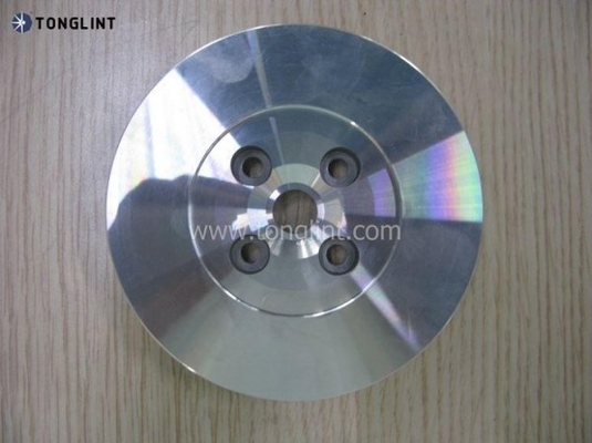 Placa traseira do turbocompressor