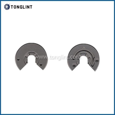 Grandes rolamentos empurrados do turbocompressor