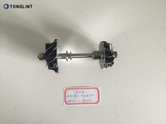 Conjunto do rotor principal do turbocompressor